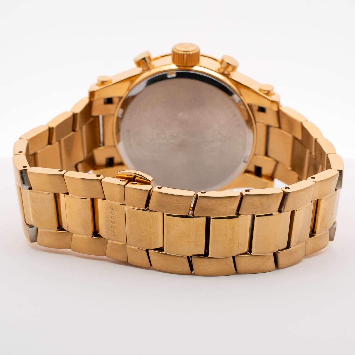 Versace Sport Chronograph Yellow Gold Watch