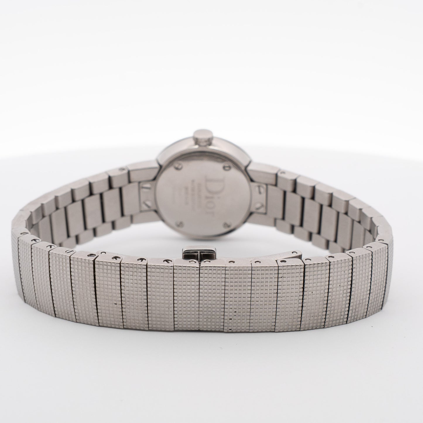 Dior Baby D Diamond Bezel Watch