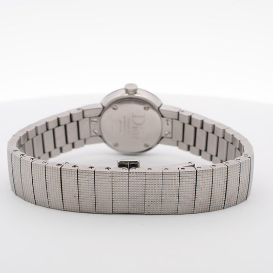 Dior Baby D Diamond Bezel Watch