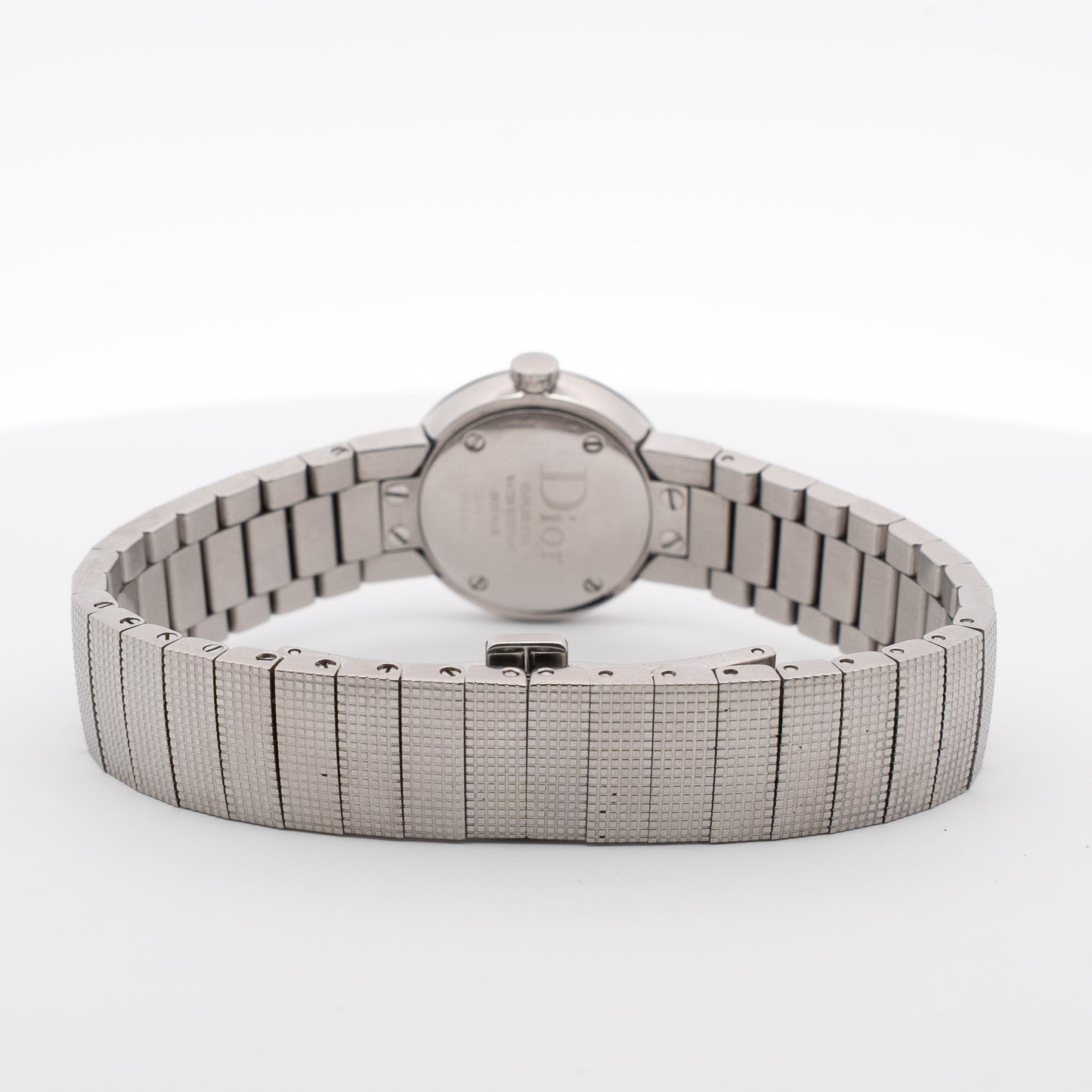 Dior Baby D Diamond Bezel Watch