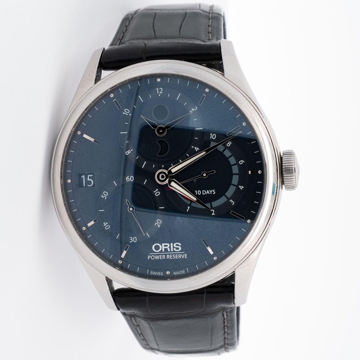 Oris Calibre 112 Blue Dial Watch