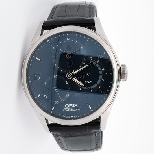 Oris Calibre 112 Blue Dial Watch