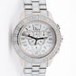 Dior Christal Diamond Chronograph Ceramic Watch