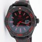 TAG Heuer Aquaracer Black Red Automatic Watch