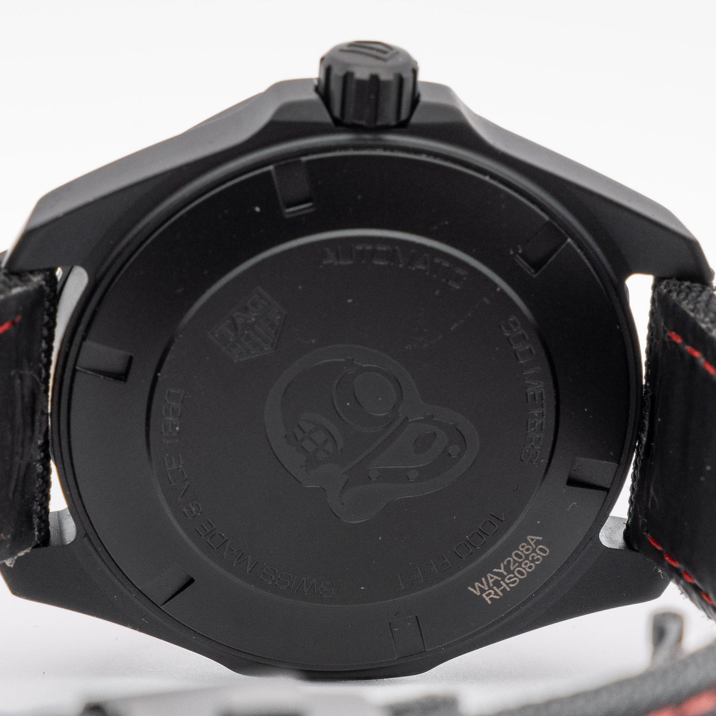 TAG Heuer Aquaracer Black Red Automatic Watch