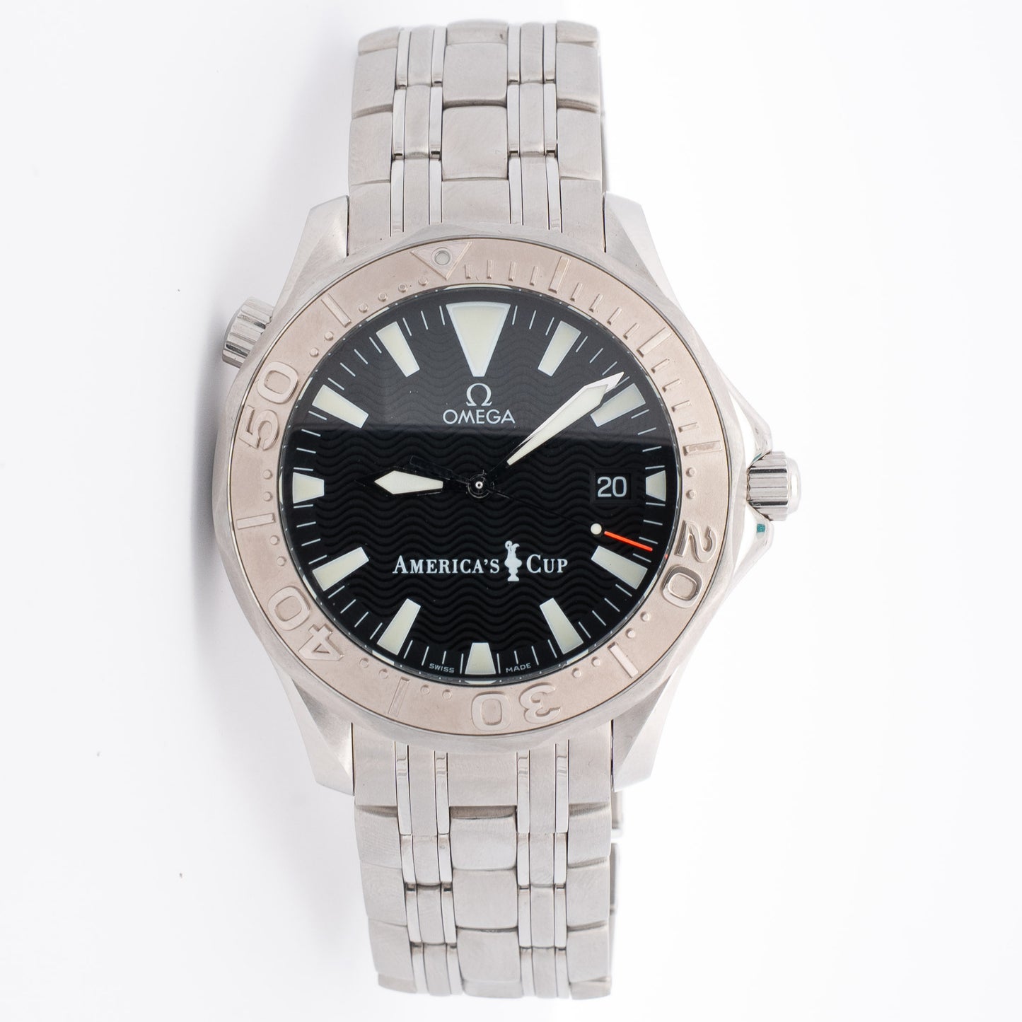 Omega Seamaster America’s Cup Automatic Watch