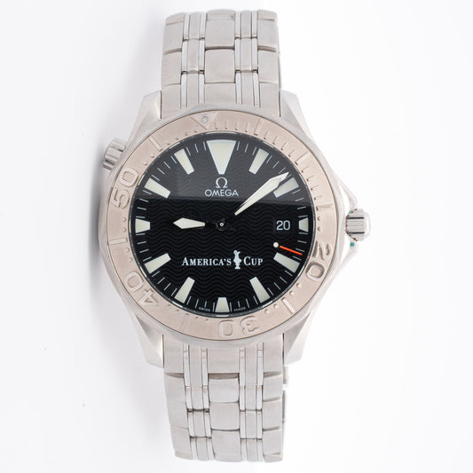 Omega Seamaster America’s Cup Automatic Watch