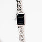 Chanel Première Diamond Chain Mother Pearl Watch