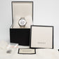Gucci Stainless Steel Snake Dial Watch
