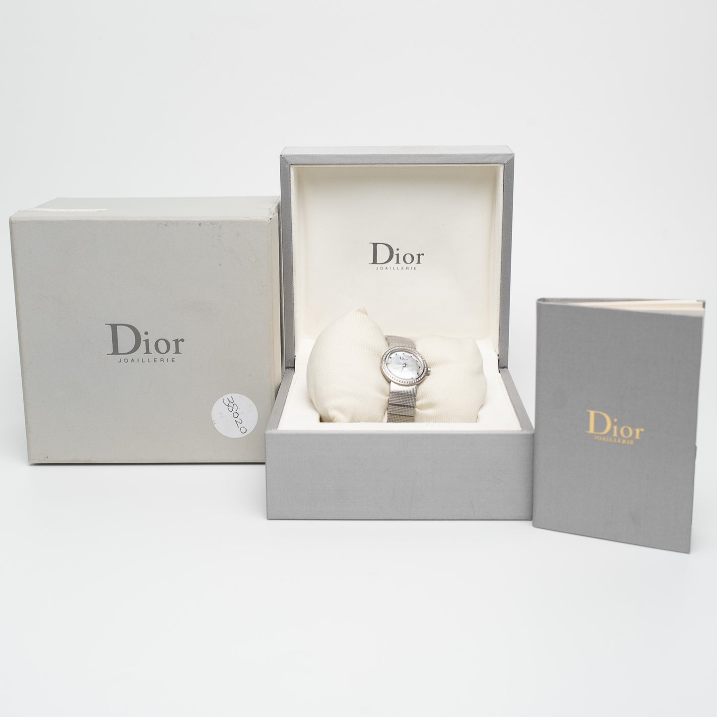 Dior Baby D Diamond Bezel Watch
