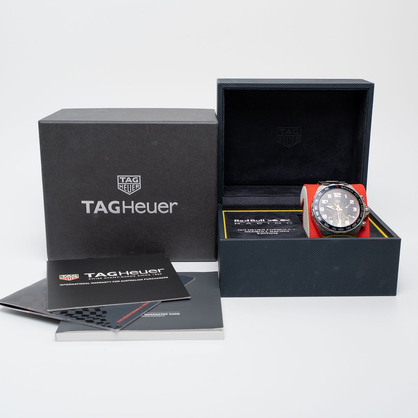 TAG Heuer Formula 1 Red Bull Watch