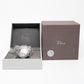 Dior Christal Diamond Chronograph Ceramic Watch