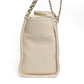 Chanel Small Deauville Canvas Shopping Tote