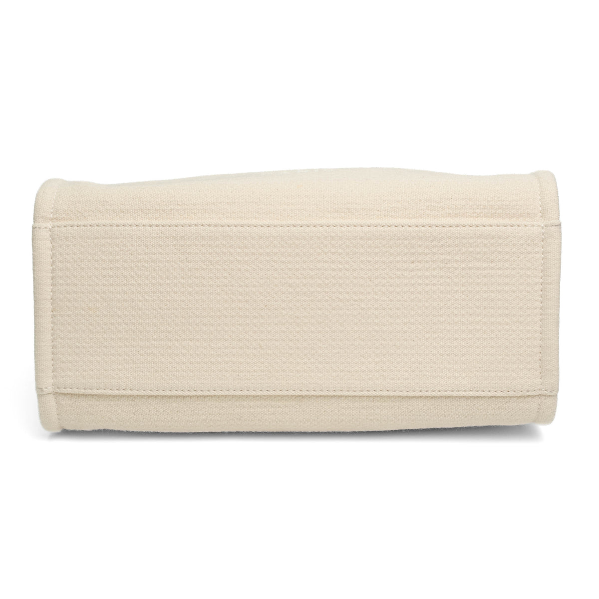 Chanel Small Deauville Canvas Shopping Tote