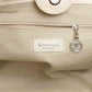 Chanel Small Deauville Canvas Shopping Tote