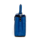 Louis Vuitton Blue Ostrich Top Handle Bag