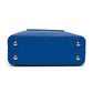 Louis Vuitton Blue Ostrich Top Handle Bag