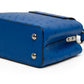 Louis Vuitton Blue Ostrich Top Handle Bag