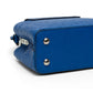 Louis Vuitton Blue Ostrich Top Handle Bag