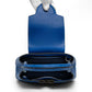 Louis Vuitton Blue Ostrich Top Handle Bag