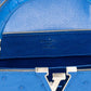 Louis Vuitton Blue Ostrich Top Handle Bag