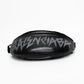 Balenciaga Souvenir Graffiti Black Leather Belt Bag