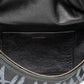 Balenciaga Souvenir Graffiti Black Leather Belt Bag