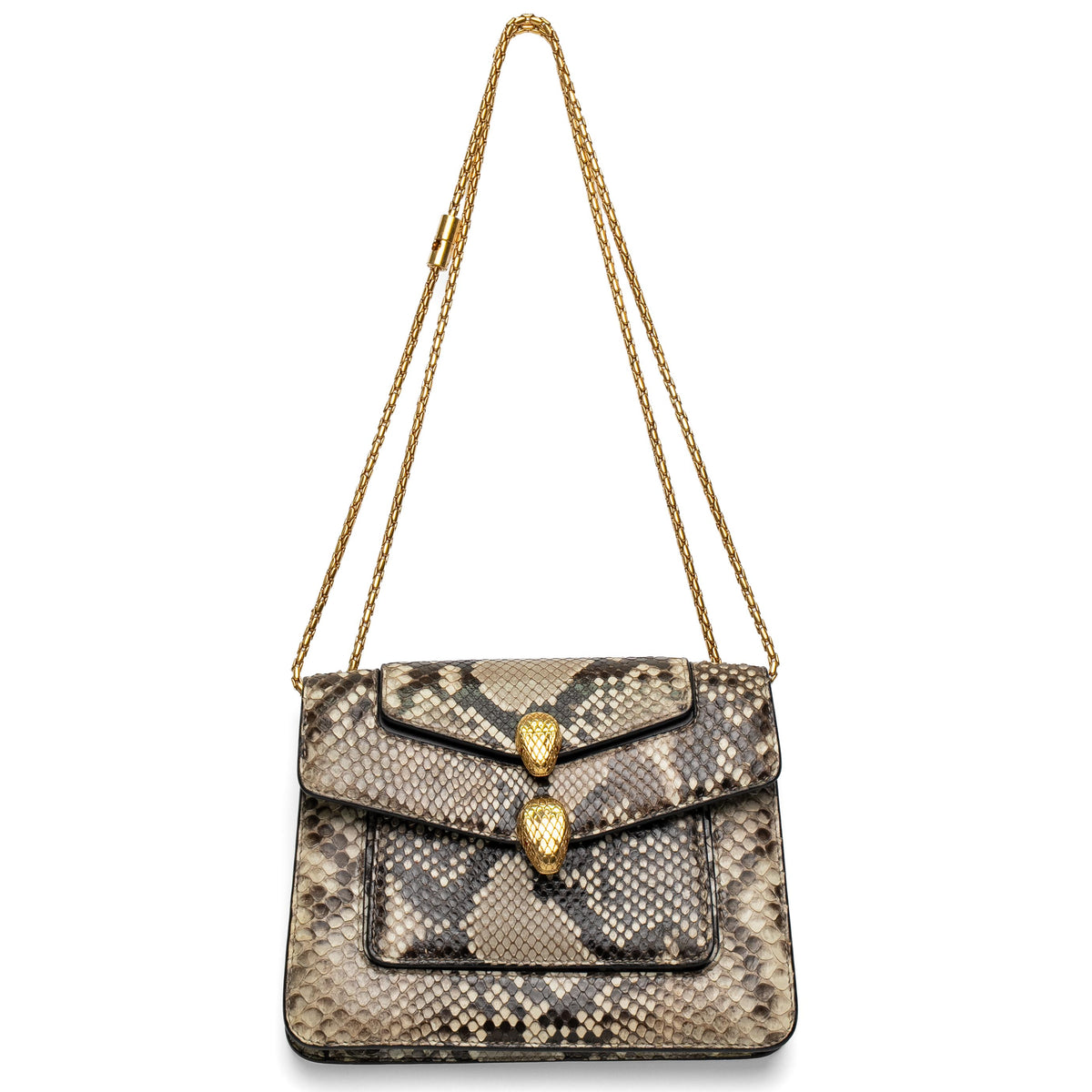 Bvlgari x Alexander Wang Serpenti Python Bag