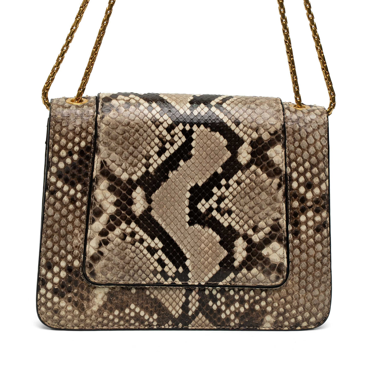 Bvlgari x Alexander Wang Serpenti Python Bag
