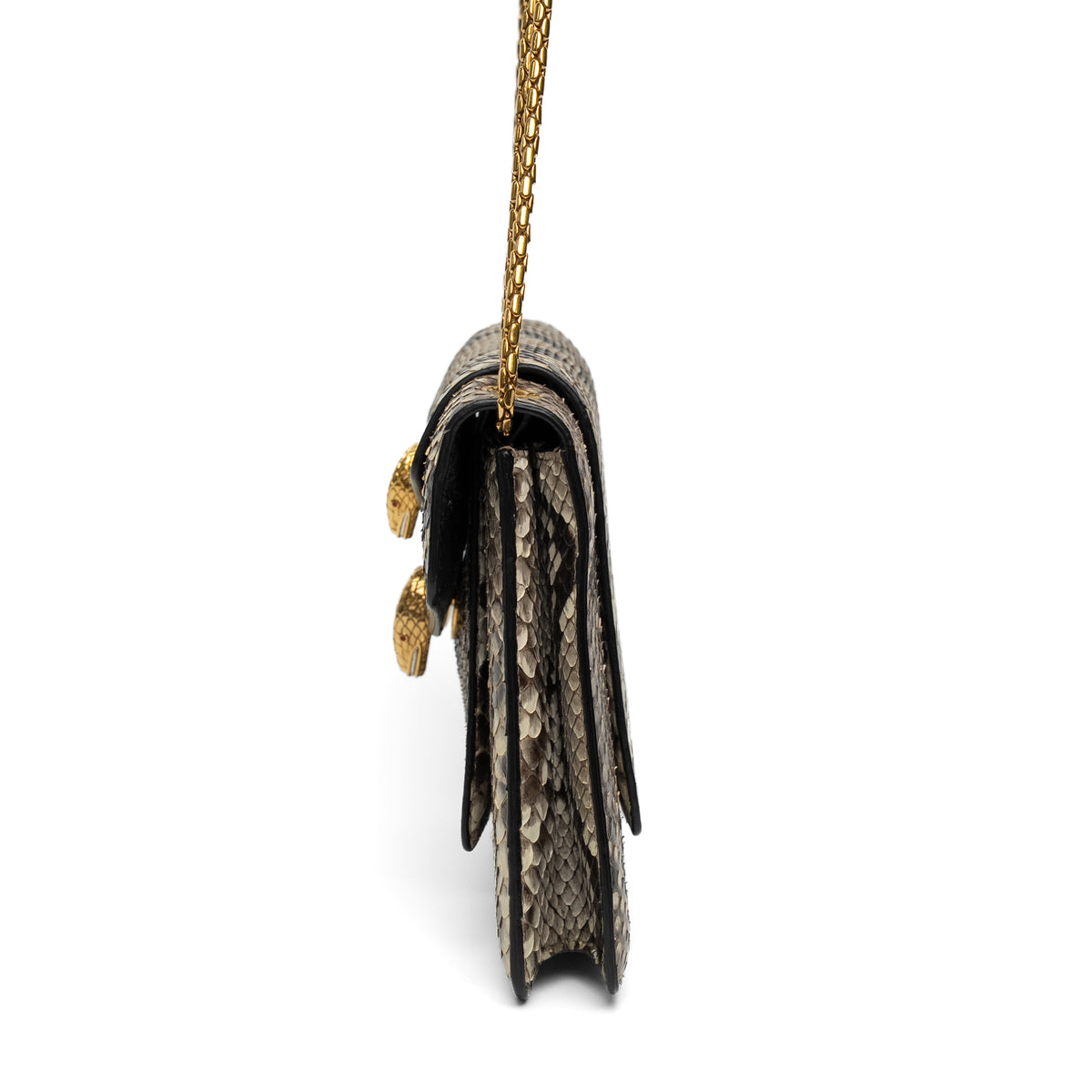 Bvlgari x Alexander Wang Serpenti Python Bag