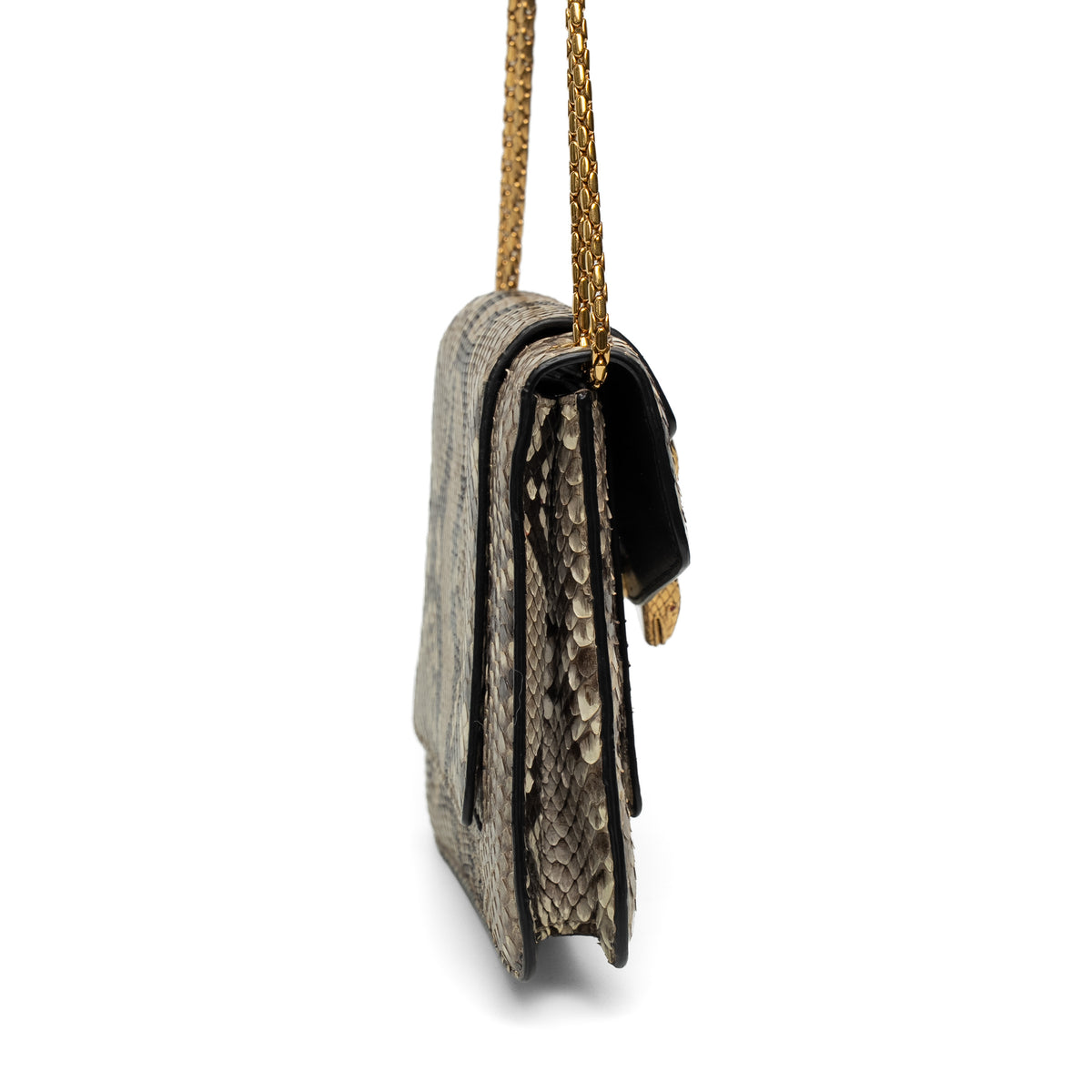 Bvlgari x Alexander Wang Serpenti Python Bag