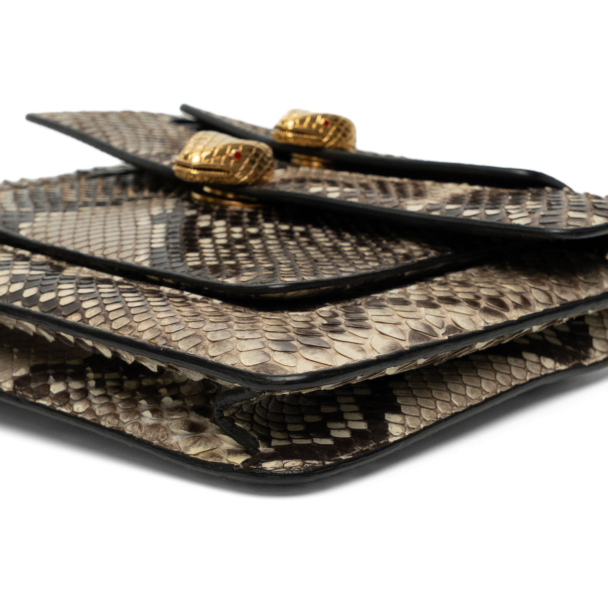 Bvlgari x Alexander Wang Serpenti Python Bag