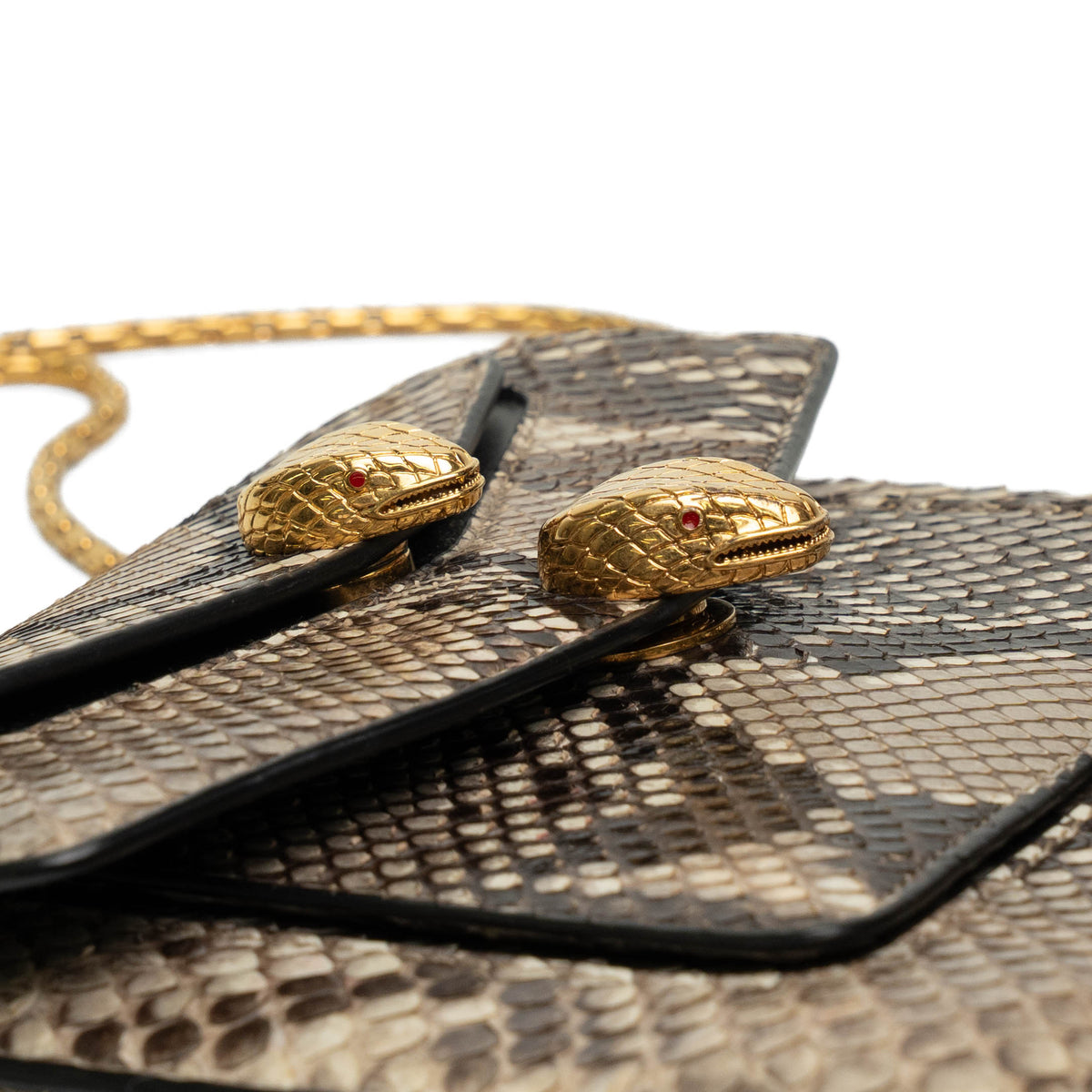 Bvlgari x Alexander Wang Serpenti Python Bag