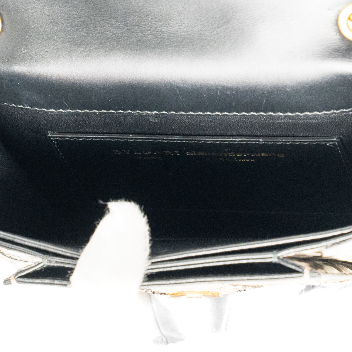 Bvlgari x Alexander Wang Serpenti Python Bag