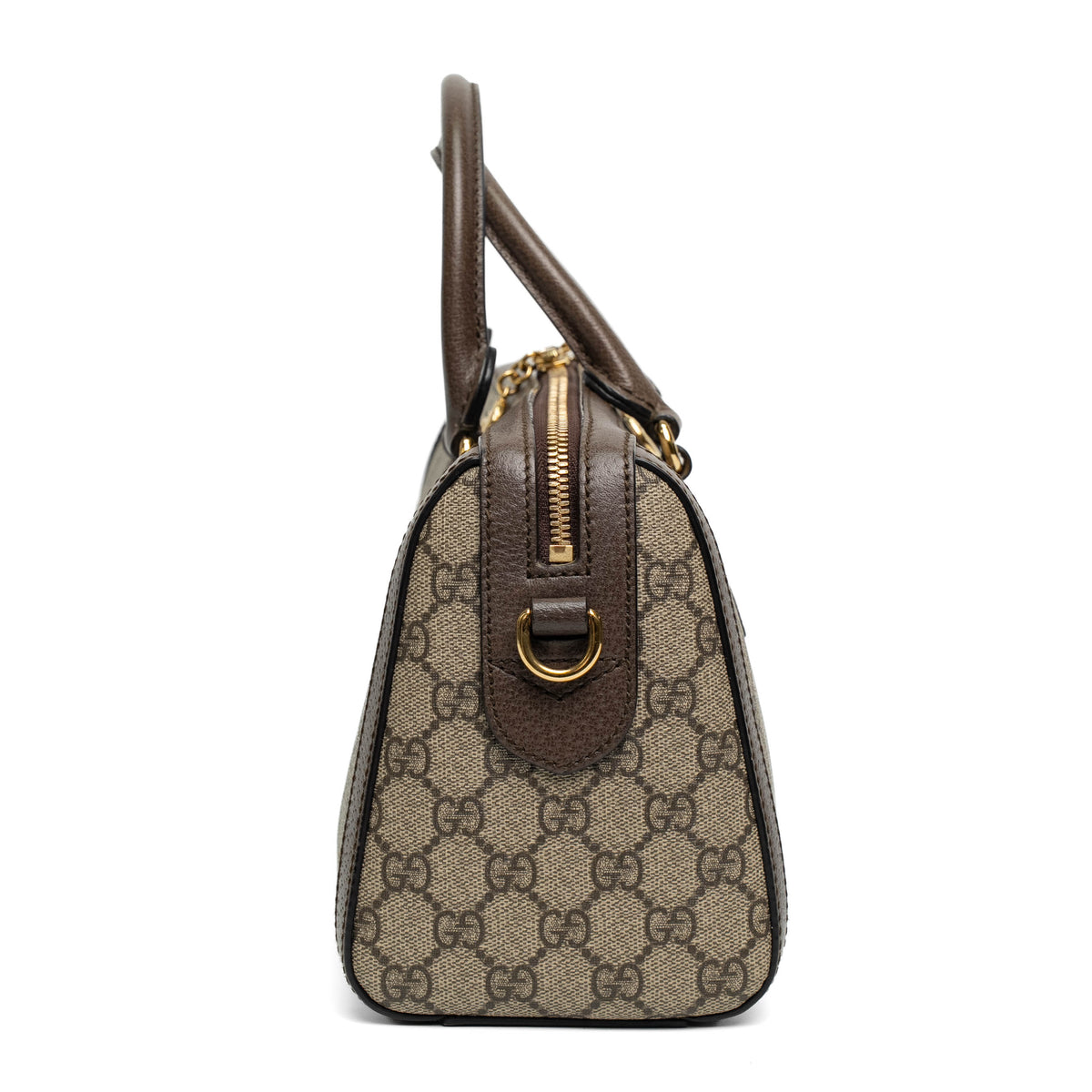 Gucci Ophidia GG Supreme Medium Boston Bag