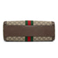 Gucci Ophidia GG Supreme Medium Boston Bag