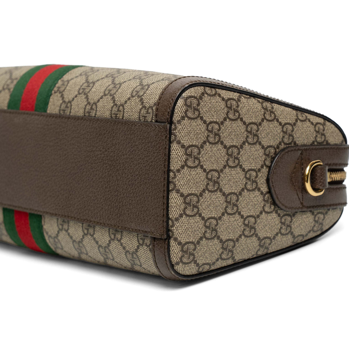 Gucci Ophidia GG Supreme Medium Boston Bag