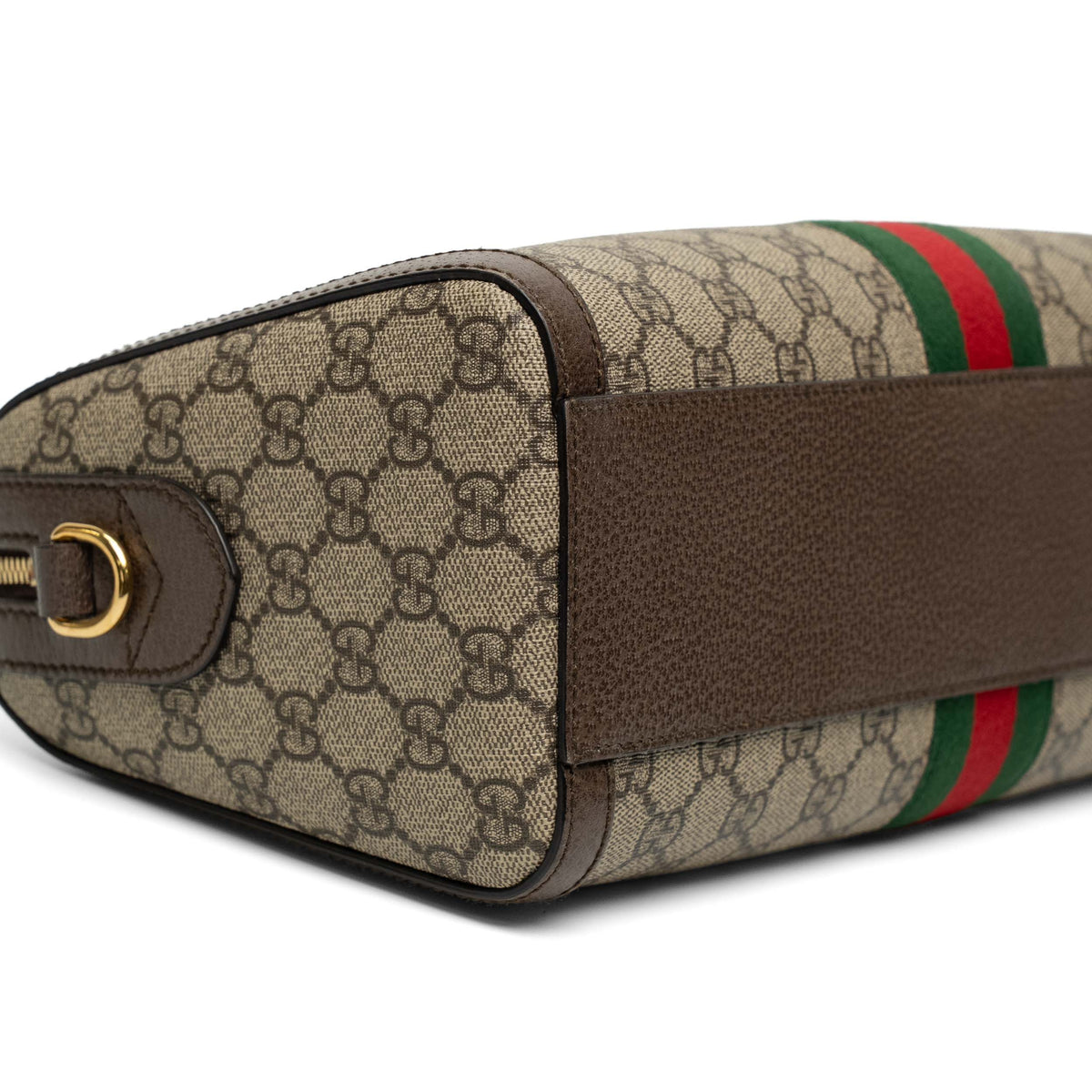 Gucci Ophidia GG Supreme Medium Boston Bag