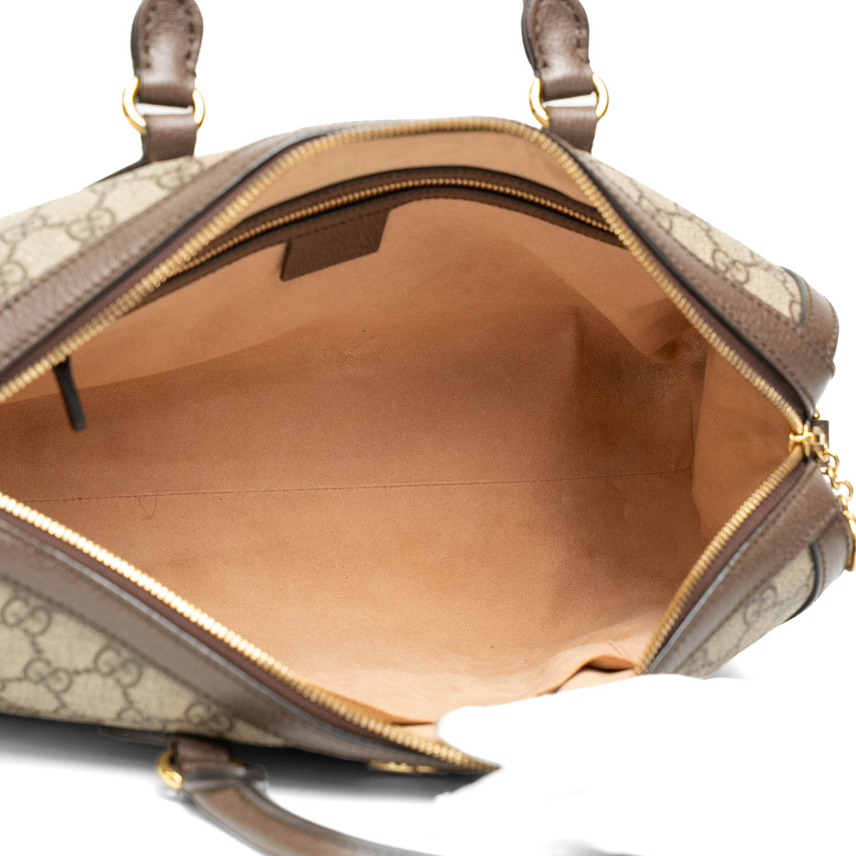 Gucci Ophidia GG Supreme Medium Boston Bag