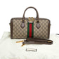 Gucci Ophidia GG Supreme Medium Boston Bag