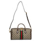 Gucci Ophidia GG Supreme Medium Boston Bag