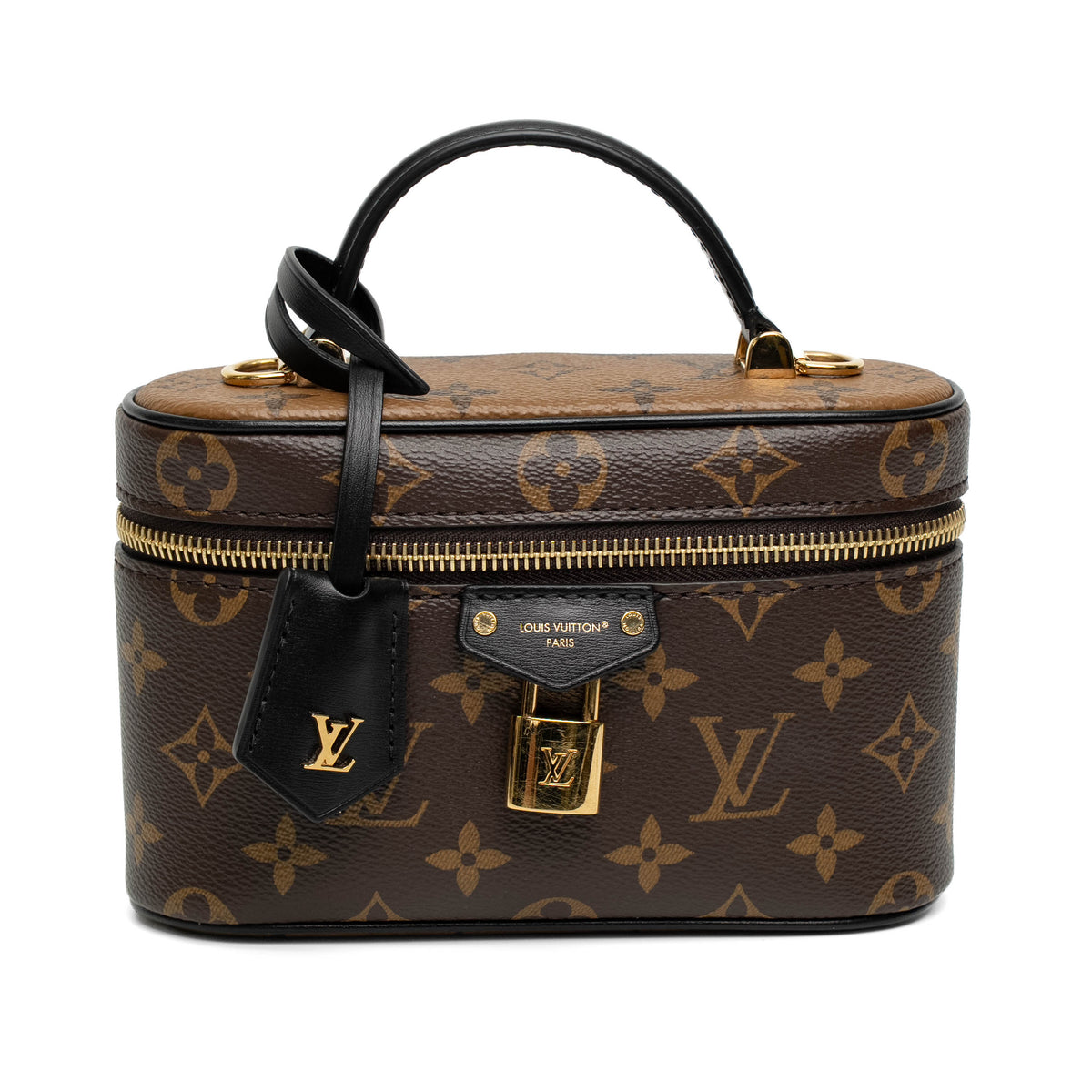 Louis Vuitton Reverse Monogram Vanity Chain Pouch