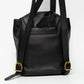 Salvatore Ferragamo Gancini Black Leather Mini Backpack Bag
