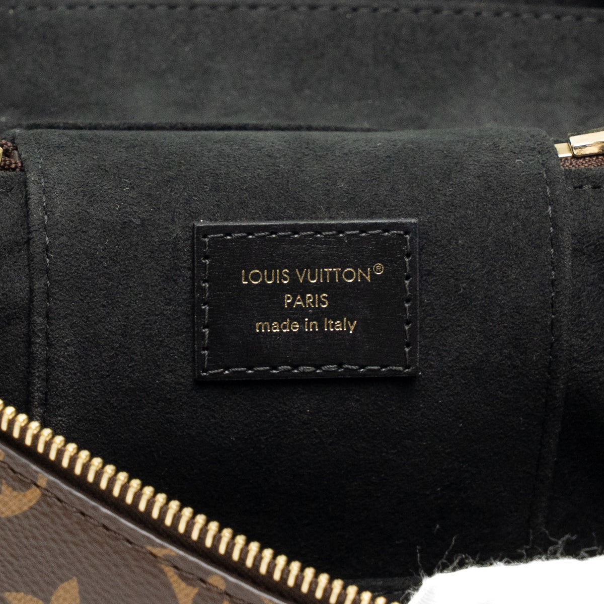 Louis Vuitton Reverse Monogram Vanity Chain Pouch