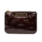 Louis Vuitton Monogram Vernis Amarante Key Pouch