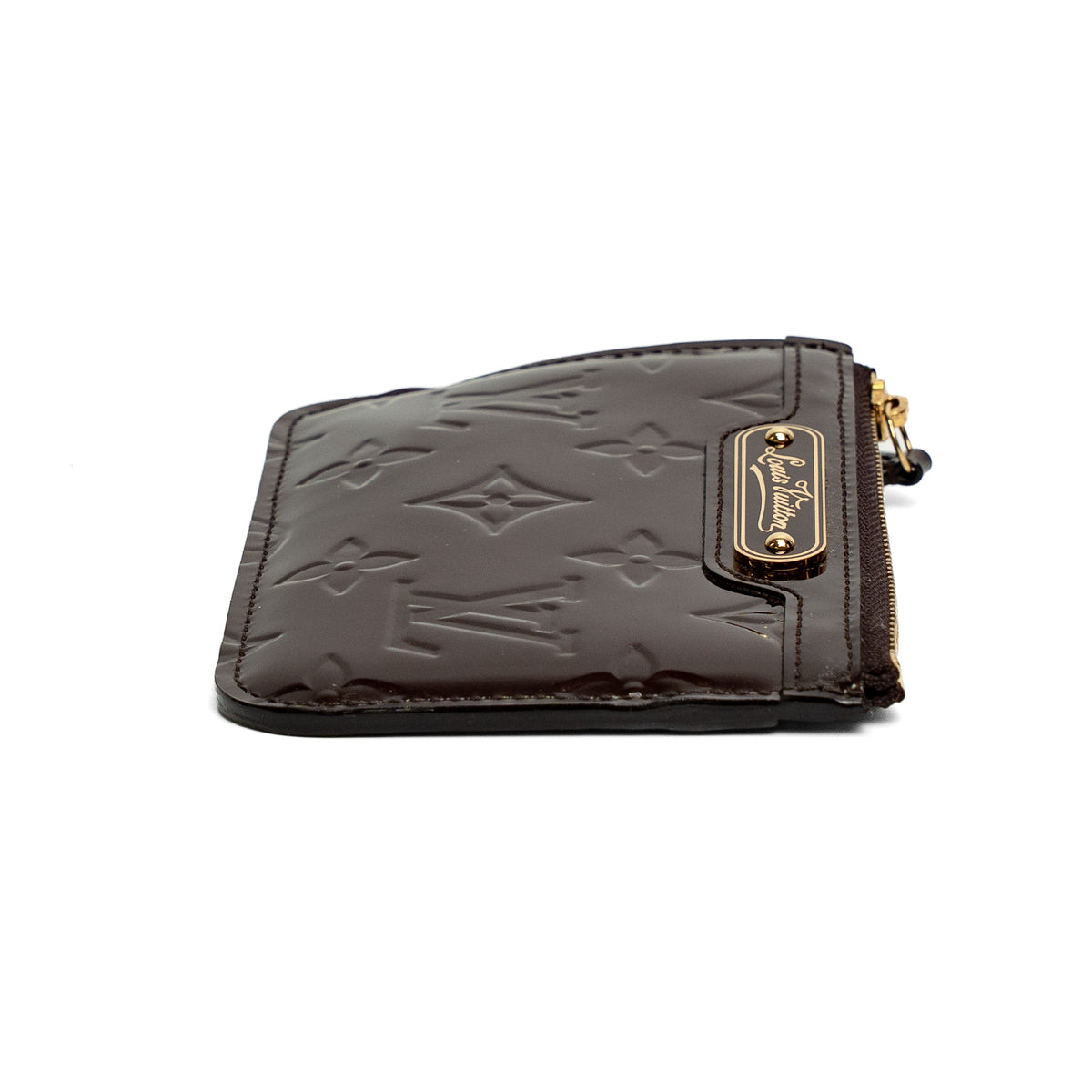 Louis Vuitton Monogram Vernis Amarante Key Pouch
