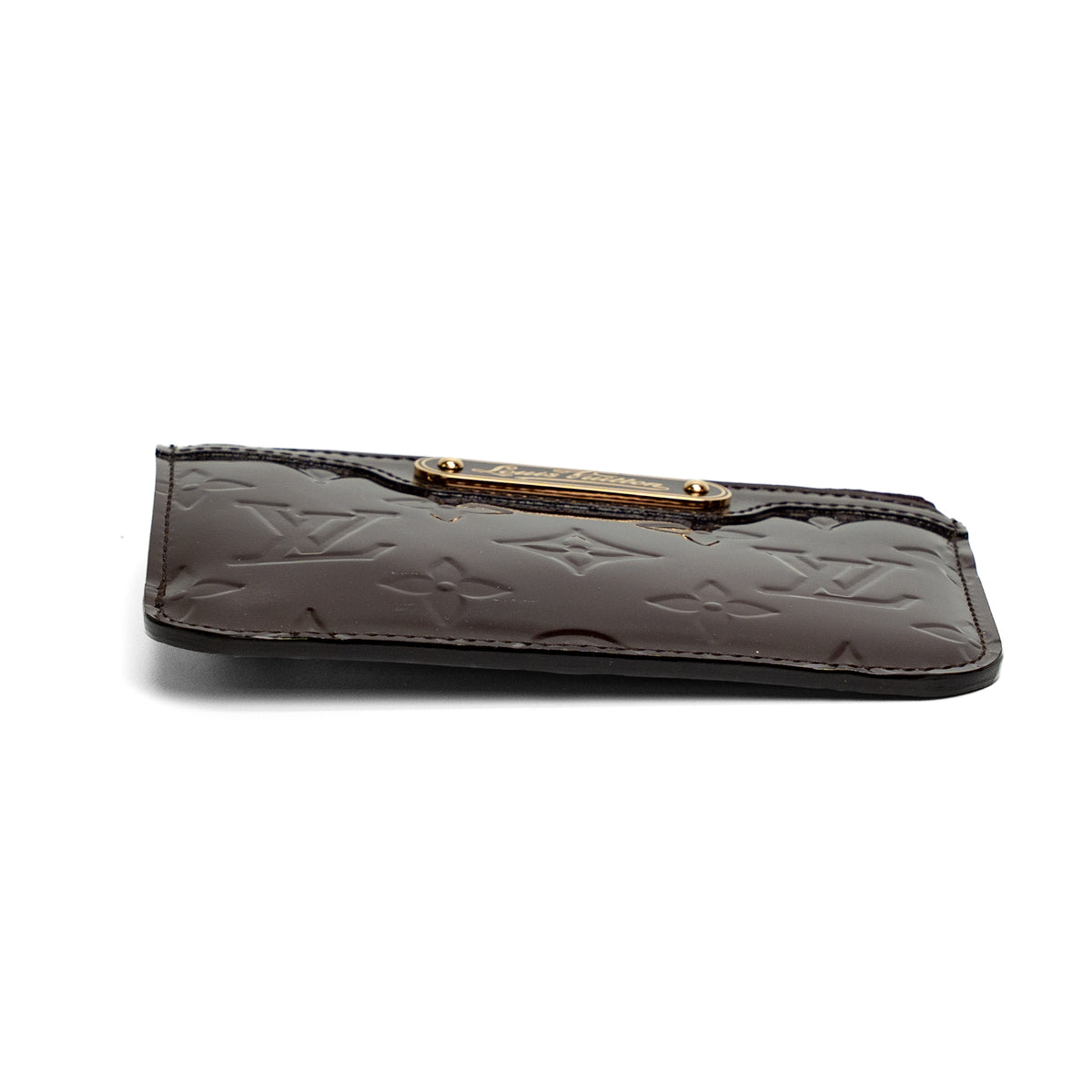 Louis Vuitton Monogram Vernis Amarante Key Pouch