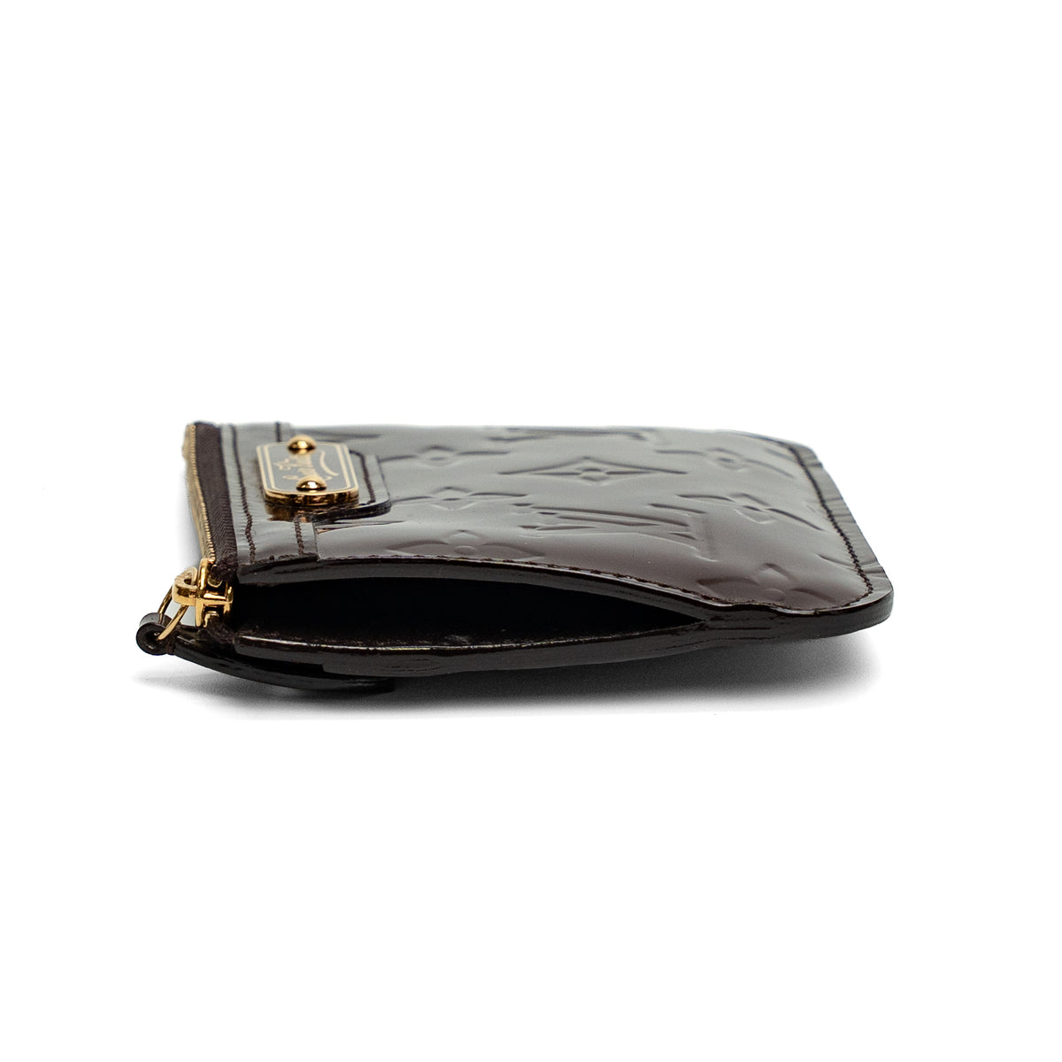 Louis Vuitton Monogram Vernis Amarante Key Pouch