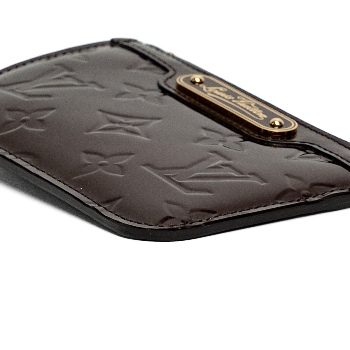 Louis Vuitton Monogram Vernis Amarante Key Pouch