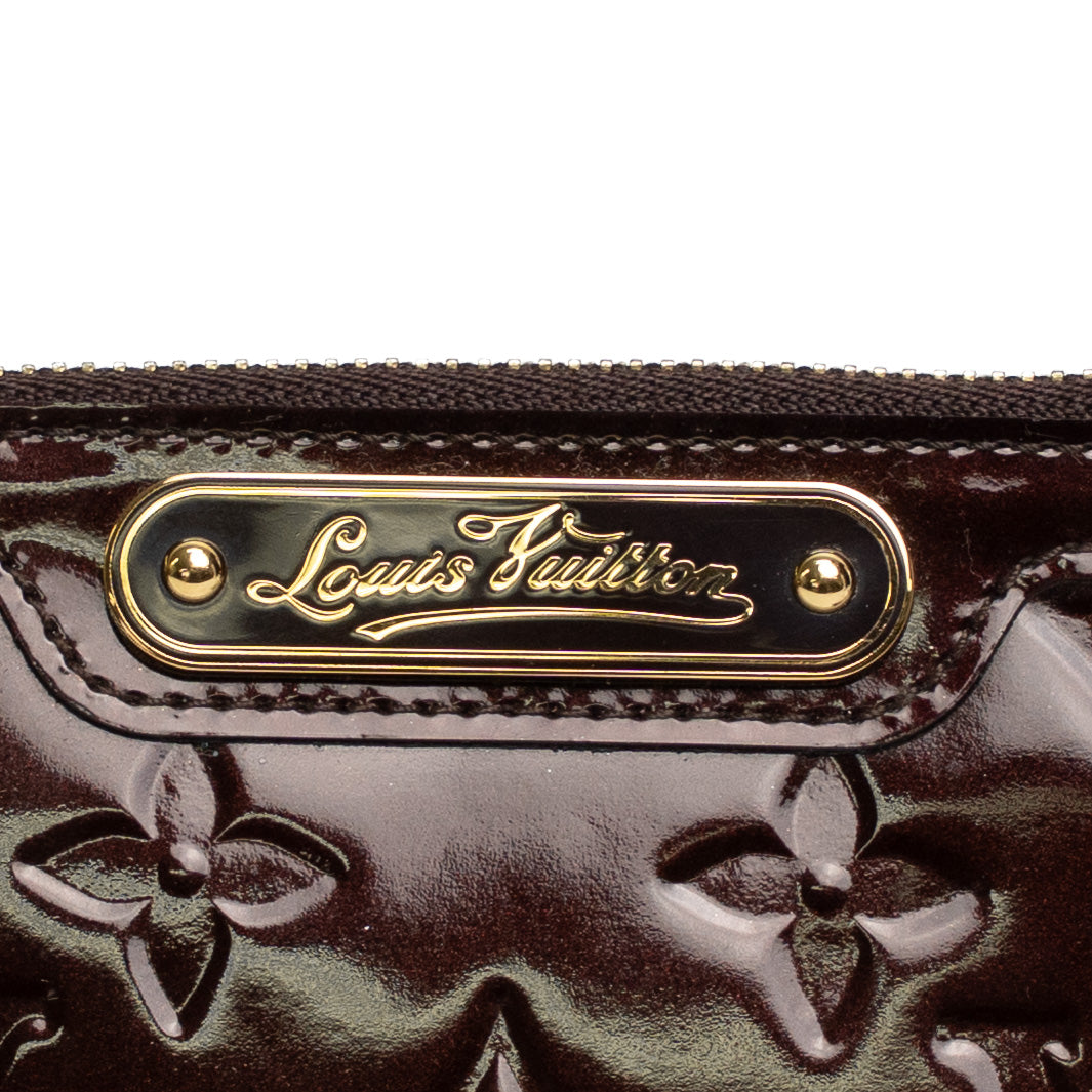 Louis Vuitton Monogram Vernis Amarante Key Pouch